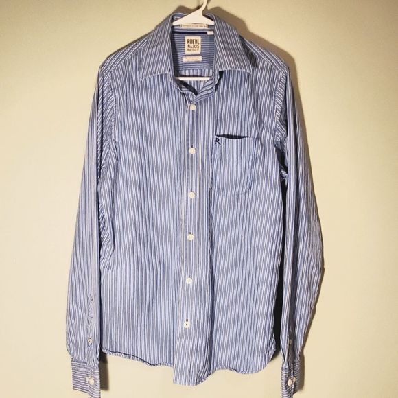 Ruehl No.925 Other - 𝅺ruehl No. 925 Shirt, sz. L